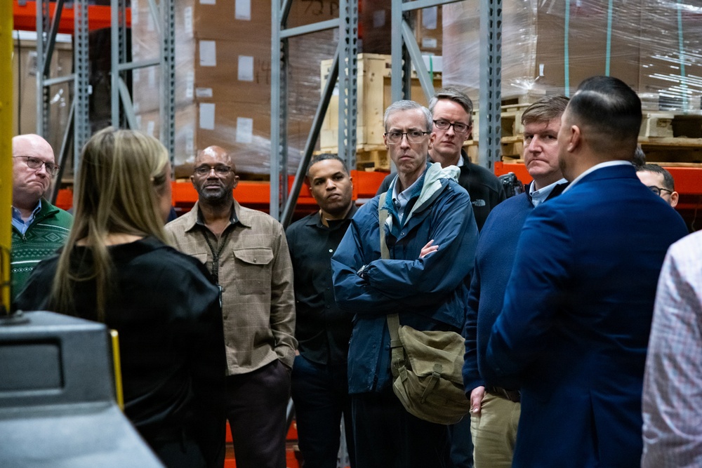 DLA showcases tech to modernize military logistics