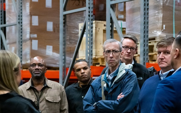 DLA showcases tech to modernize military logistics