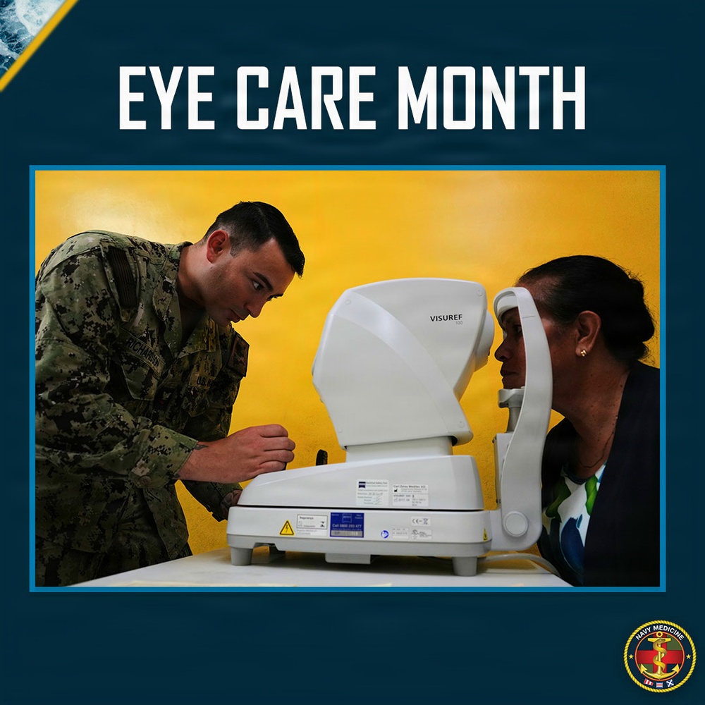 National Eye Care Awareness Month Graphic