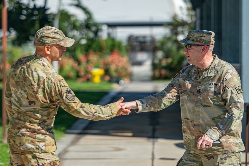 The Adjutant General Observes Sentry Aloha 26.1 at Joint Base Pearl Harbor-Hickam, Hawaii