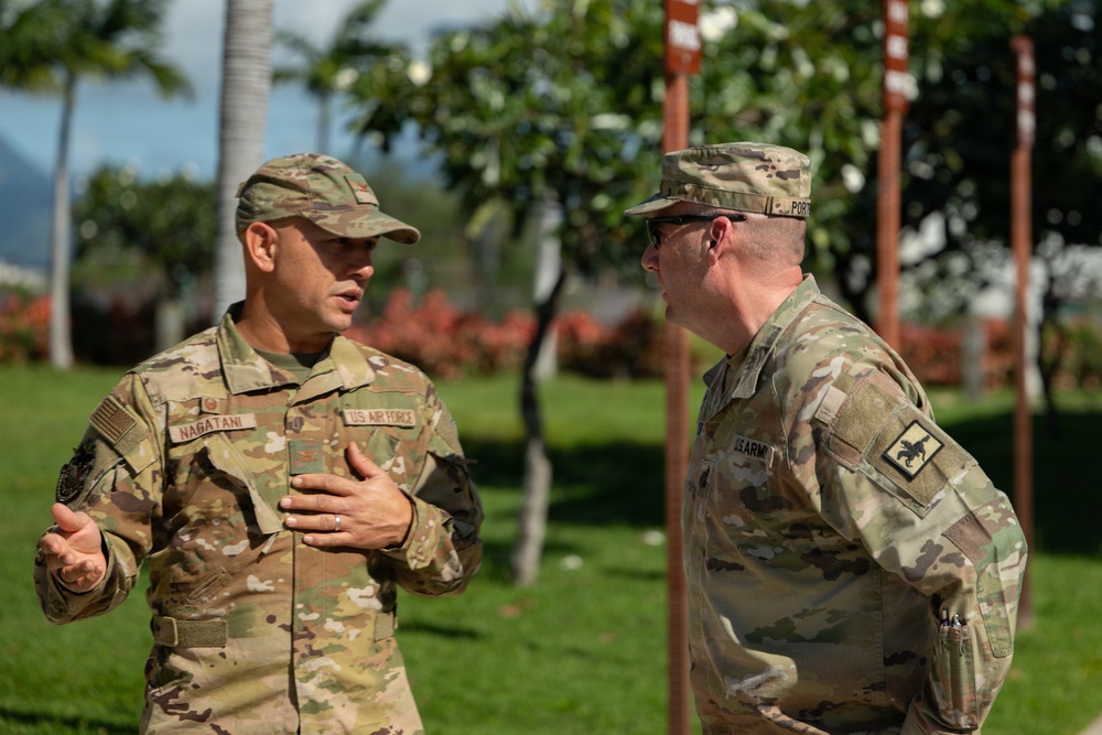 The Adjutant General Observes Sentry Aloha 26-1 at Joint Base Pearl Harbor-Hickam, Hawaii