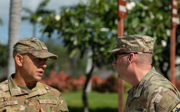 The Adjutant General Observes Sentry Aloha 26-1 at Joint Base Pearl Harbor-Hickam, Hawaii