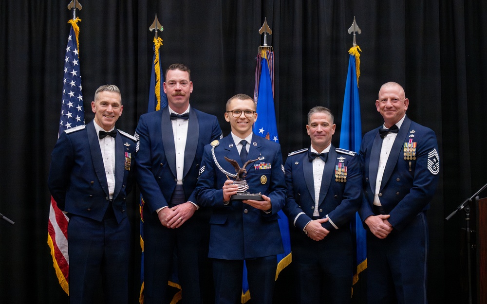 The 124th Fighter Wing's Outstanding Airmen of the Year