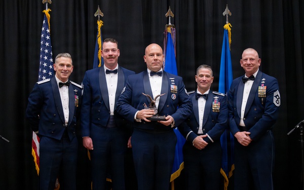 The 124th Fighter Wing's Outstanding Airmen of the Year