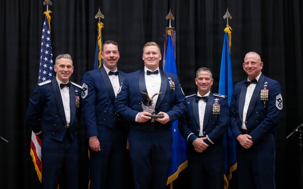 The 124th Fighter Wing's Outstanding Airmen of the Year