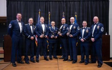 The 124th Fighter Wing's Outstanding Airmen of the Year