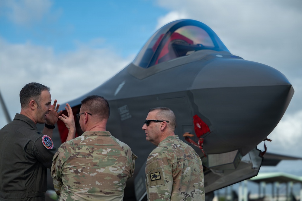 The Adjutant General Observes Sentry Aloha 26-1 at Joint Base Pearl Harbor-Hickam, Hawaii