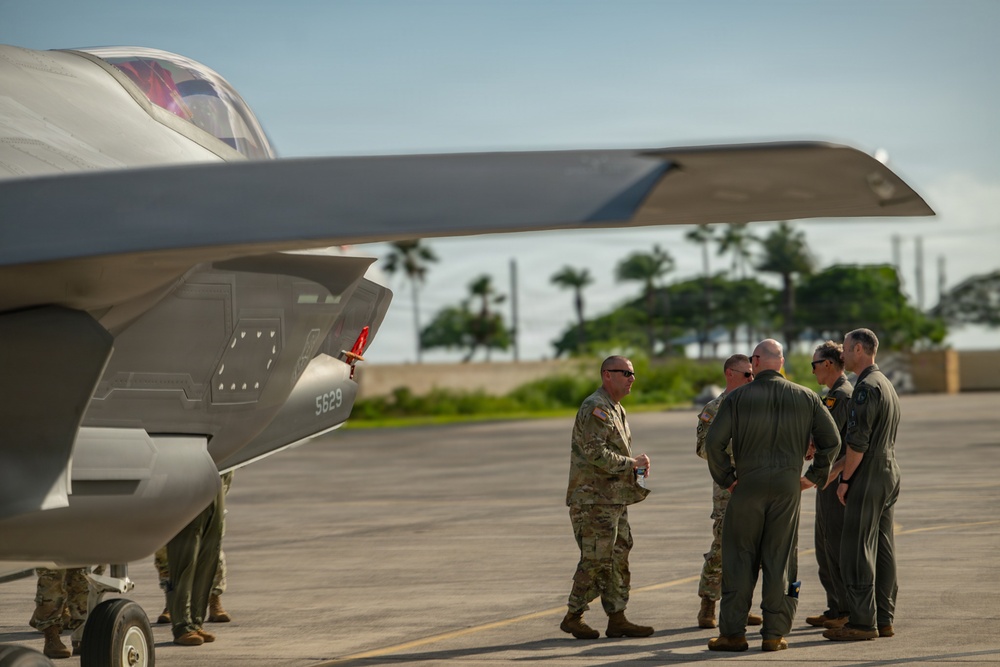 The Adjutant General Observes Sentry Aloha 26.1 at Joint Base Pearl Harbor-Hickam, Hawaii