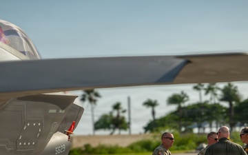 The Adjutant General Observes Sentry Aloha 26.1 at Joint Base Pearl Harbor-Hickam, Hawaii