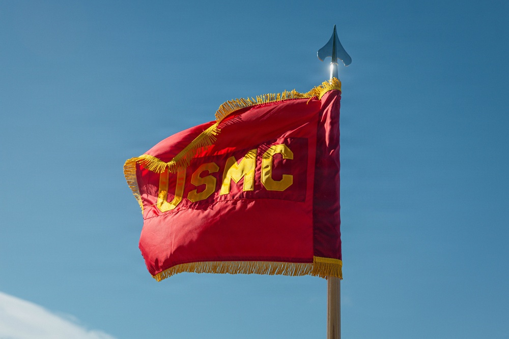 Lt. Col. Andrew Hornfeck relinquishes command of 1st Battalion, 7th Marine Regiment