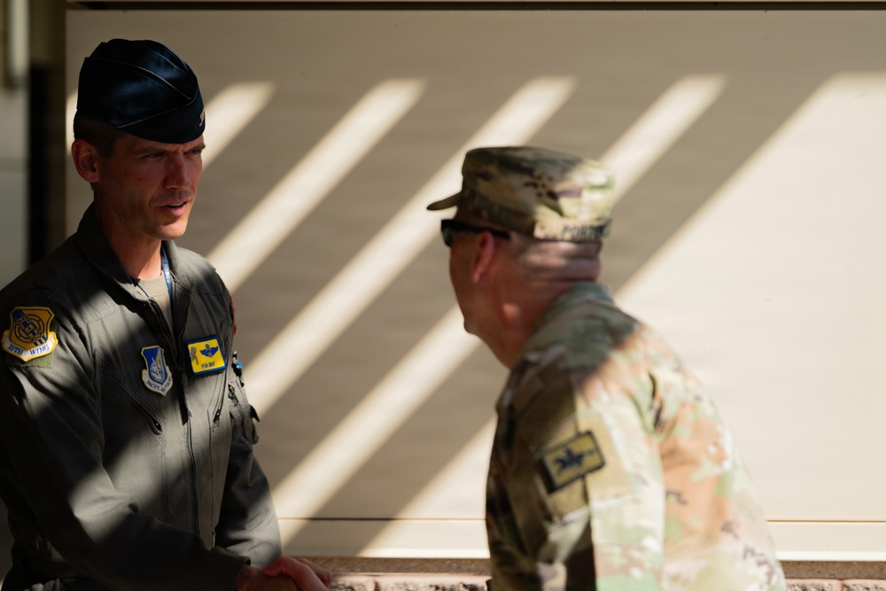 The Adjutant General Observes Sentry Aloha 26.1 at Joint Base Pearl Harbor-Hickam, Hawaii