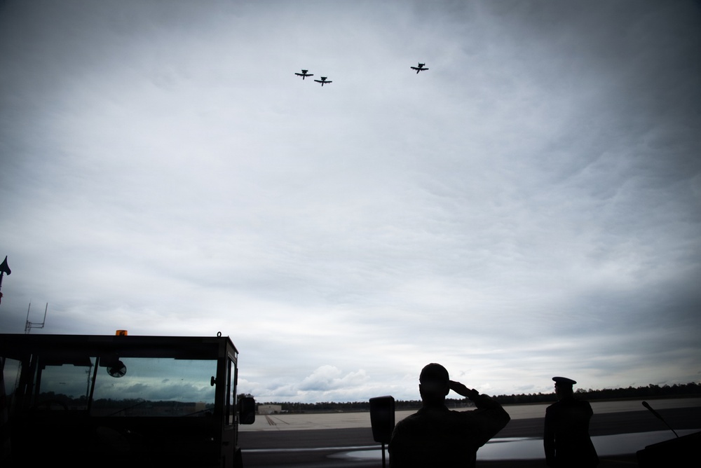 Avon Park Memorial Flyover honoring nearly 50 years of faithful service
