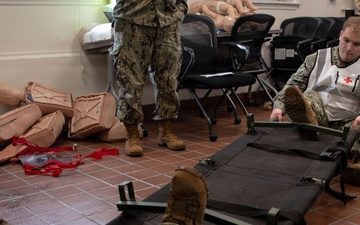 NMRTC Mass Casualty Drill