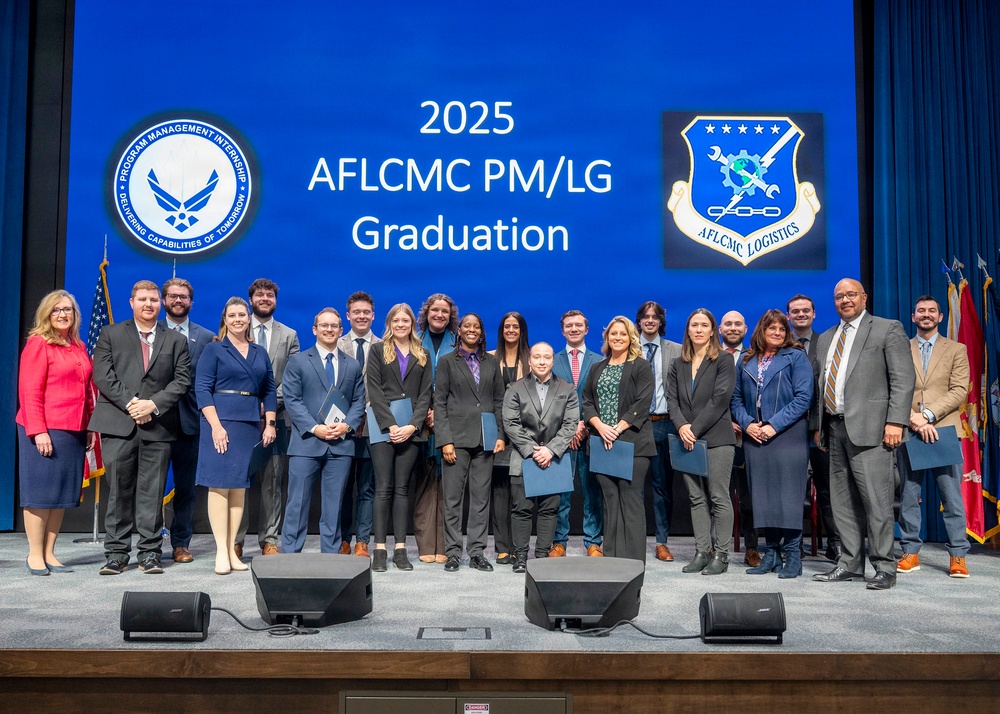 Air Force Life Cycle Management Center PM/LG Trainee Class of 2025