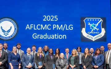 Air Force Life Cycle Management Center PM/LG Trainee Class of 2025