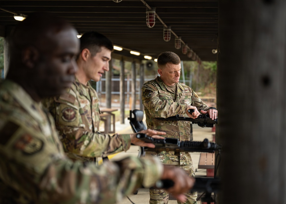 1 SOW Command Team: Range qualification