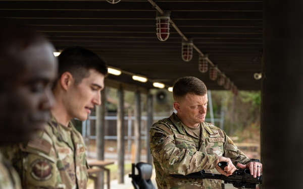 1 SOW Command Team: Range qualification