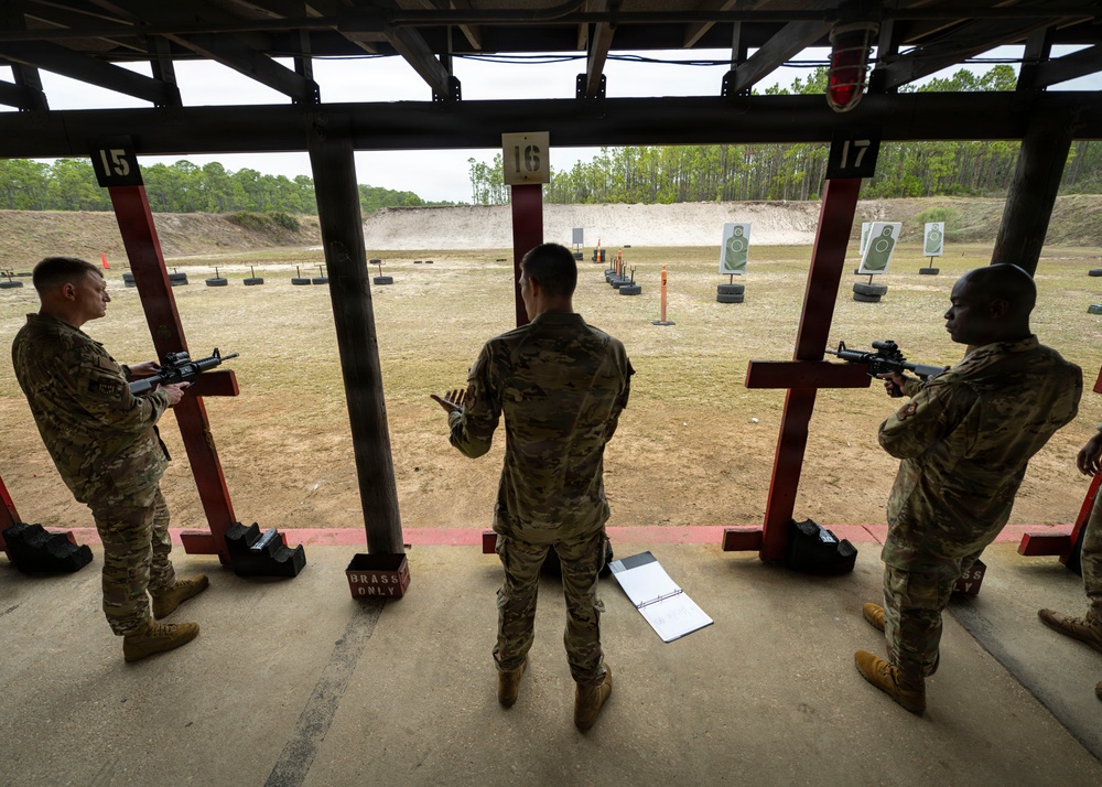 1 SOW Command Team: Range qualification