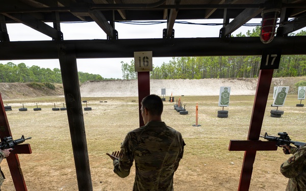 1 SOW Command Team: Range qualification