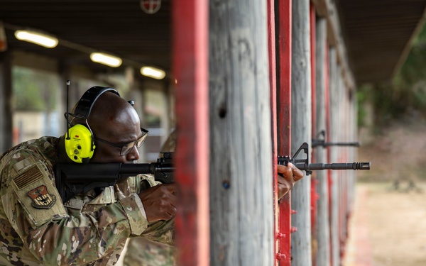 1 SOW Command Team: Range qualification