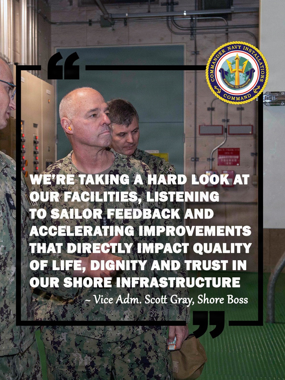 Shore Boss Emphasizes Commitment to Infrastructure Investment