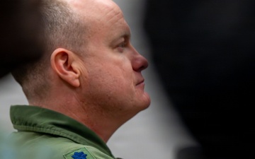 International Air and Space Attachés tour Air University