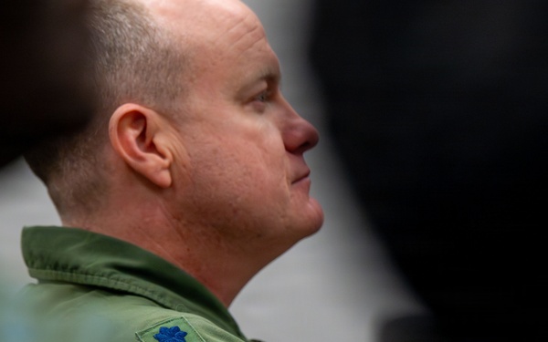 International Air and Space Attachés tour Air University