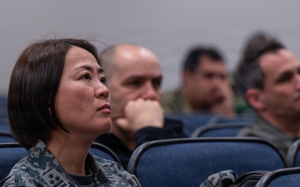 International Air and Space Attachés tour Air University