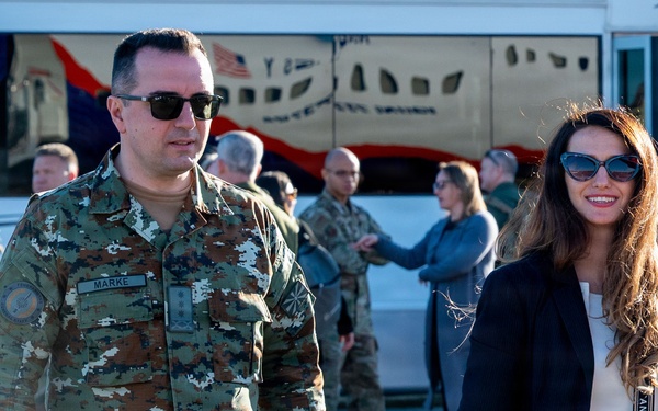 International Air and Space Attachés tour Air University