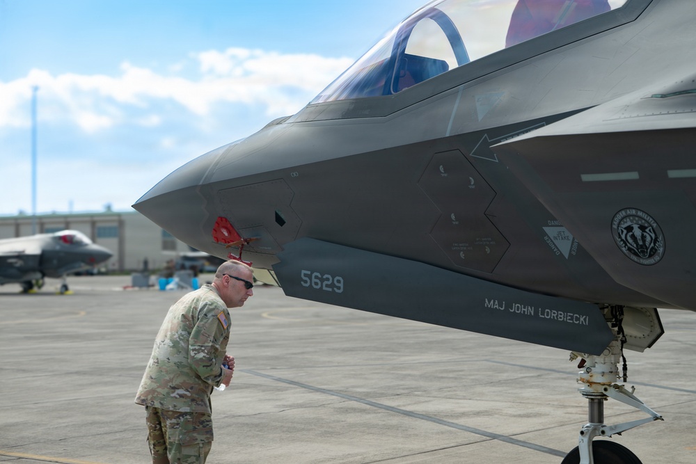 The Adjutant General Observes Sentry Aloha 26-1 at Joint Base Pearl Harbor-Hickam, Hawaii