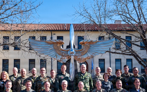 International Air and Space Attachés tour Air University