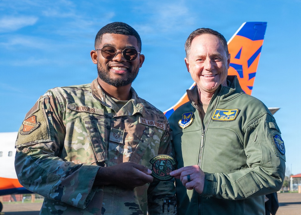 International Air and Space Attachés tour Air University