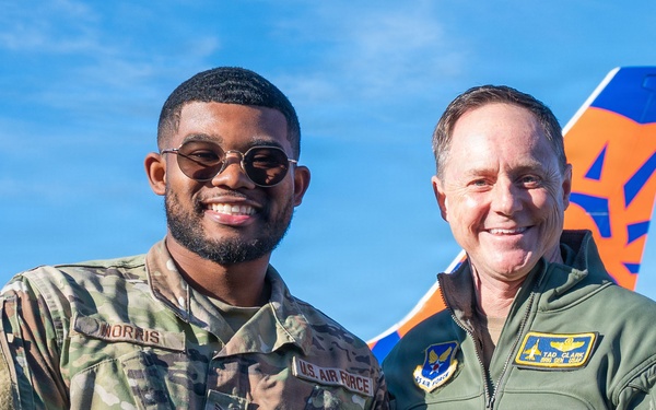 International Air and Space Attachés tour Air University