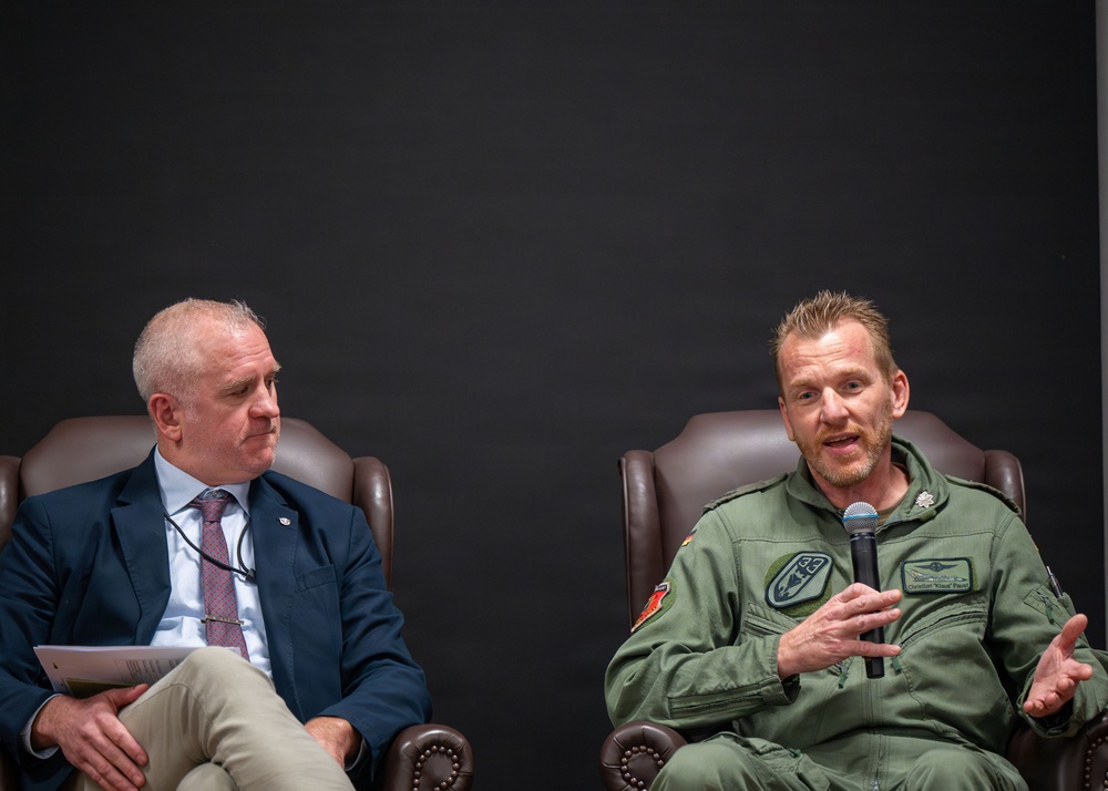 International Air and Space Attachés tour Air University