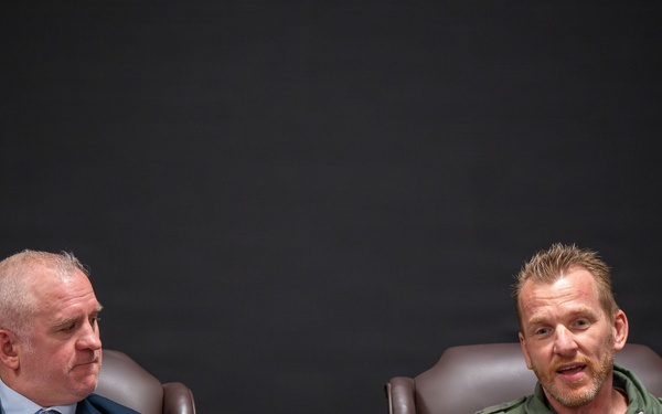 International Air and Space Attachés tour Air University