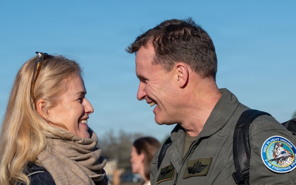 International Air and Space Attachés tour Air University