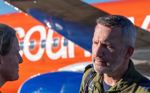 International Air and Space Attachés tour Air University