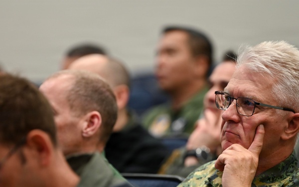 International Air and Space Attaches tour Air University