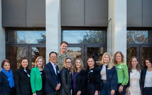 International Air and Space Attachés tour Air University