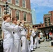 Navy Band Northeast Performs for Navy Week Boston