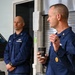 Master Chief Petty Officer of the Coast Guard conducts unit visits in Duluth, Minnesota