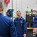 Master Chief Petty Officer of the Coast Guard conducts unit visits in Duluth, Minnesota