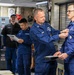 Master Chief Petty Officer of the Coast Guard conducts unit visits in Duluth, Minnesota