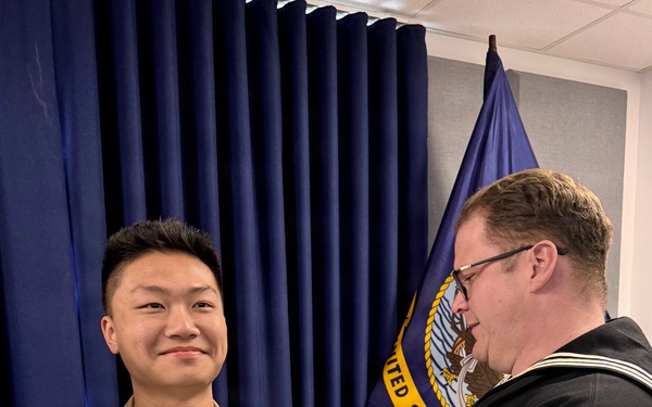 MU2 Elvis Yang Pinning Ceremony