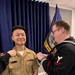 MU2 Elvis Yang Pinning Ceremony