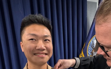 MU2 Elvis Yang Pinning Ceremony