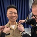 MU2 Elvis Yang Pinning Ceremony