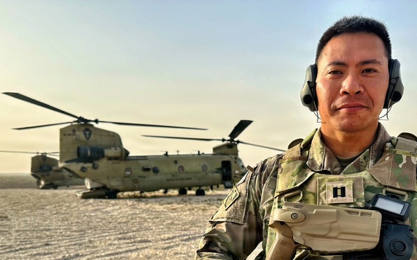 Service Beyond the Uniform: Maj. Hung Nguyen, General Douglas MacArthur Leadership Award Recipient