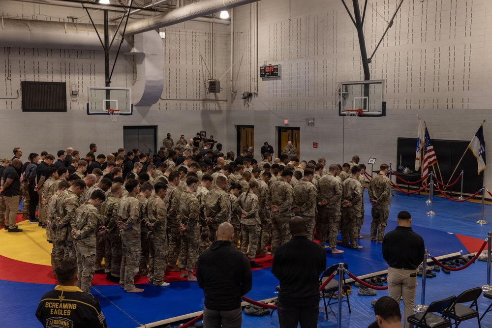 XVIII Airborne Corps Combatives Invitational Day 1
