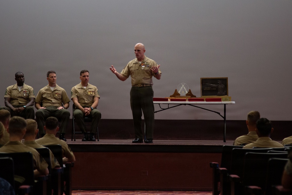 Marine Corps Marksmanship Competition Ceremony 2026